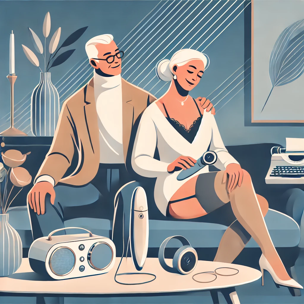 gadżety dla seniorów, wibratory sklep sisimi.pl