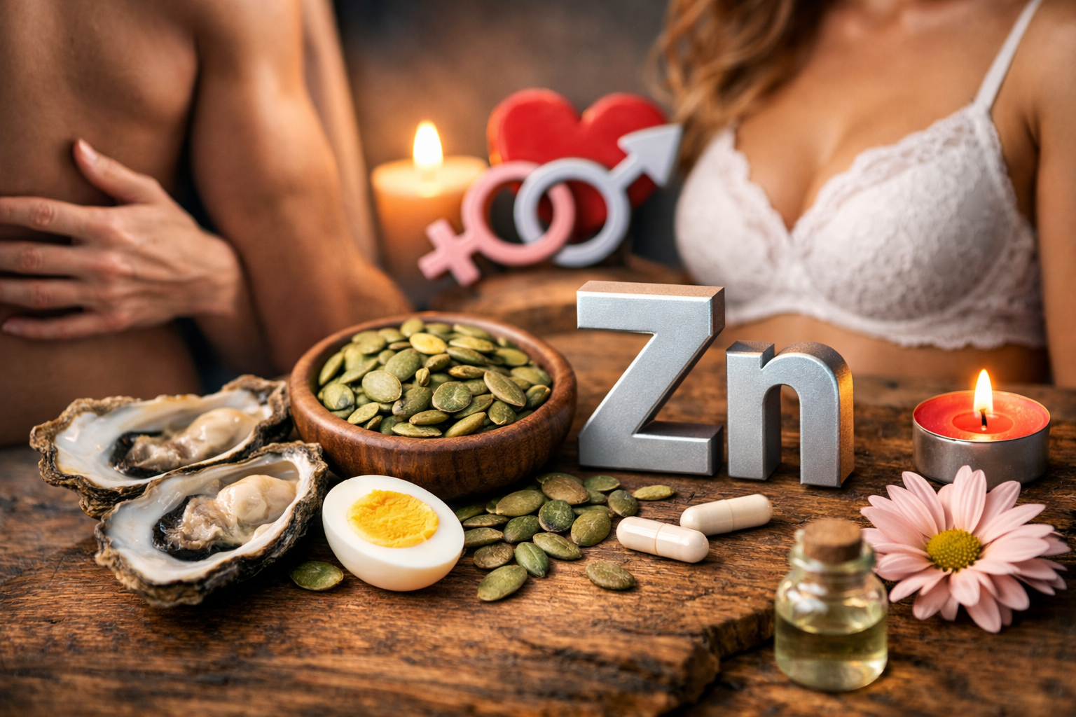 cynk a zdrowie seksualne