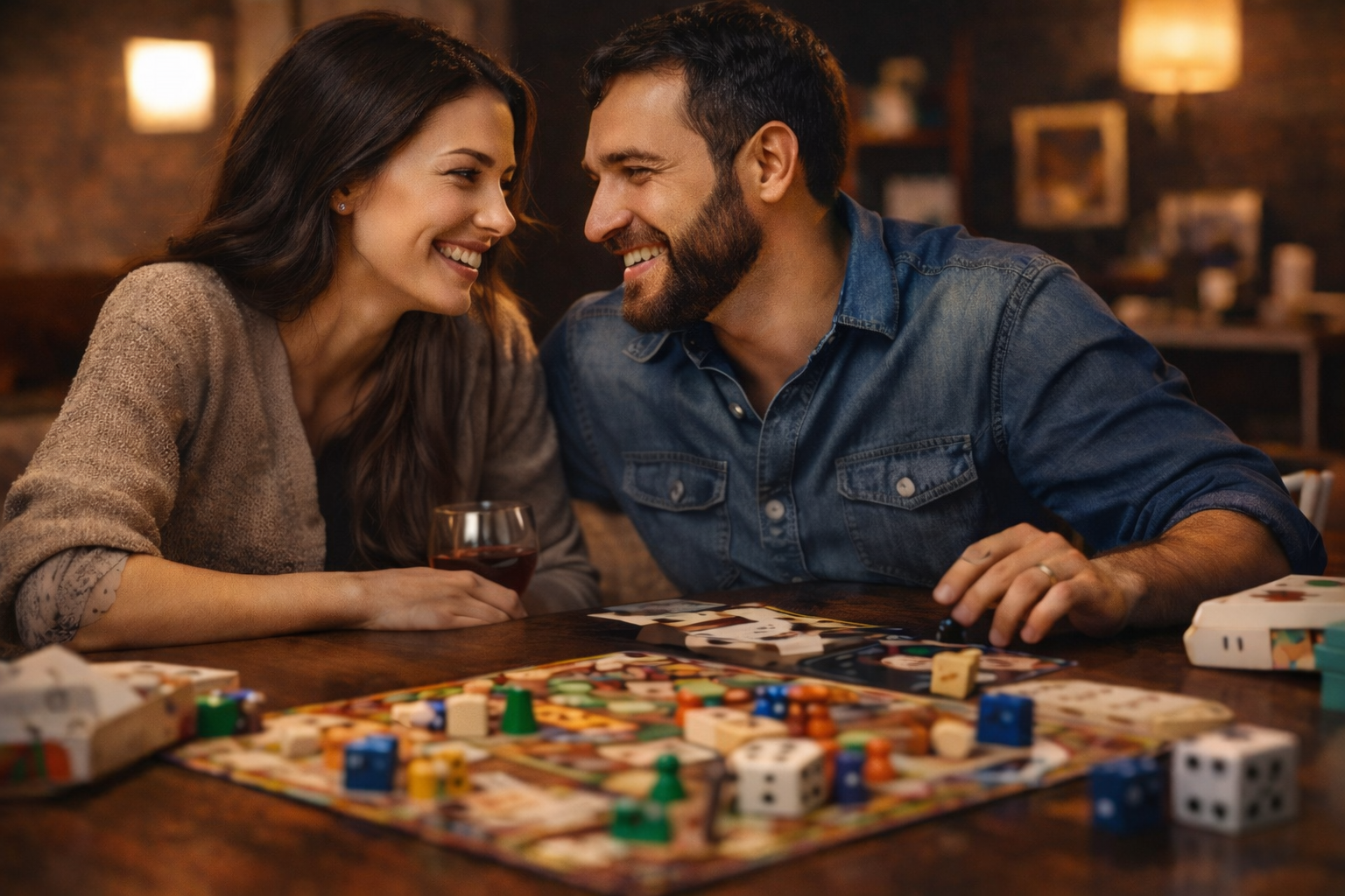 gry planszowe dla dorosłych – wspólna zabawa i relacje